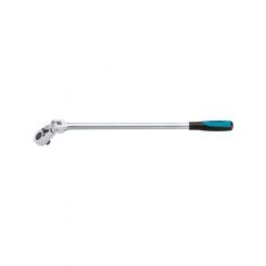 Hazet 1/2in Reversible Ratchet Long with Hinge Joint