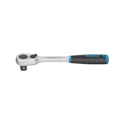 Hazet 1/2in Drive Hiper Fine-Tooth Reversible Ratchet Short