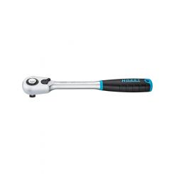 Hazet 1/2in HiPer Fine-Tooth Reversible Ratchet Safety Locking