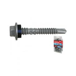 Iccons Sd Hex Metal/Timber Washered C4 13-11 X 50 Trade Pack of 20