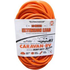 Impact-A 15Amp 20m Extension Lead with 15 Amp Plug