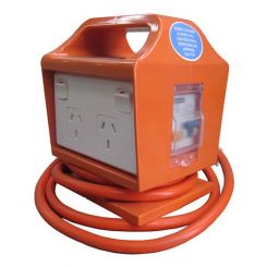 Impact-A RCD 10Amp 4 Outlet Standard Power Centre UR100/4R