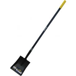 Impact-A 1.2m Long 6mm Thick Square Head Shovel Fibreglass Handle