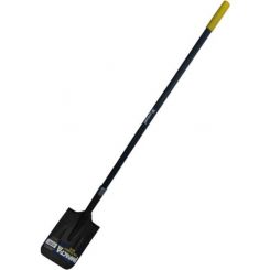 Impact-A 1.2m 6mm Thick Post Hole / Trench Shovel Fibreglass Handle