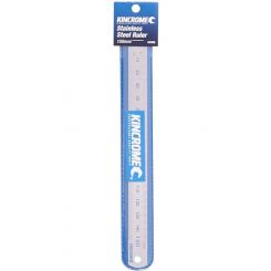 Kincrome Stainless Steel Rule 150mm Metric
