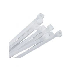 Kincrome Natural Cable Tie Pack 200 x 4.6mm 100 Pc