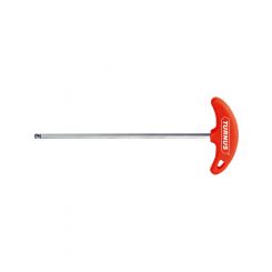 Kukko Screwdriver with Ball Head and T-handle 225mm Length