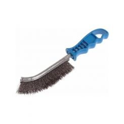 Lessmann Universal Wire Brush Long 260mm Steel Wire STA Crimped 0.35mm
