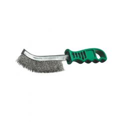 Lessmann Universal Wire Brush Long 260mm Steel Wire Stainless ROF