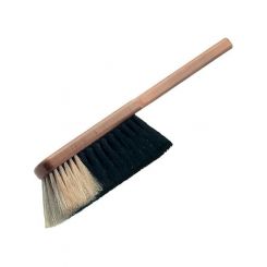 Lessmann Hand Brush 300mm x43mm 6 Rows Horsehair ROS