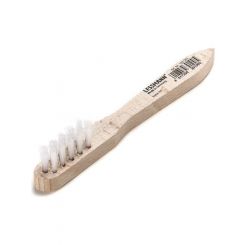 Lessmann Spark Plug Brush 150x15mm Transparent Nylon PA Straight 0.30mm