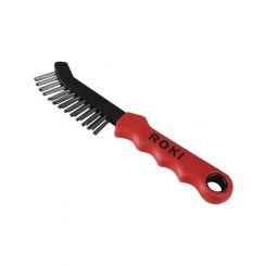 Lessmann Brake Caliper Brush ROKI 225mm Steel Wire Trim 2 Rows