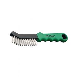 Lessmann Brake Caliper Brush ROKI 225mm Stainless Steel Wire Trim 2 Row