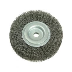 Lessmann Wheel Brush 150mm Reducing Ring Set 3 & Steel Wire Trim