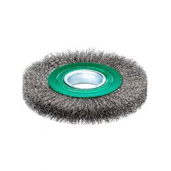 Lessmann Wheel Brush 150mm Diameter Tube 50mm Reducing Ring Set 3