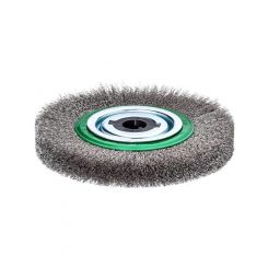 Lessmann Wavy Round Brush 200mm Reducing Ring Set 3 & Wire Trim