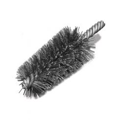 Lessmann Socket Brush IBD 170mm 60/95mm Conical 0.50mm Steel Wire Trim