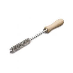 Lessmann Hole Cleaning Brush File Handle IBM 300x100mm 15mm Steel Wire