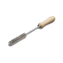 Lessmann Hole Cleaning Brush File Handle IBM 300x100mm 25mm Steel Wire