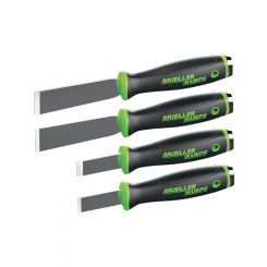 Mueller Chisel Scraper Kit 4 Pc