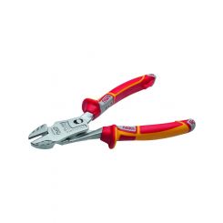 NWS Heavy Duty Lever Side Cutter 200mm VDE