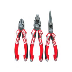 NWS Combined Cutters & Pliers Tool Set 3 Pc