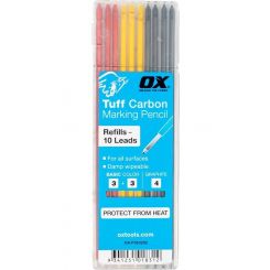 OX Tools Tuff Carbon Graphite Multi Pack Replacement 10 Pc