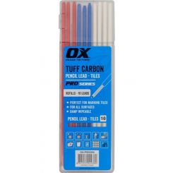 OX Tools Tuff Carbon Pencil Tile Leads 10pk