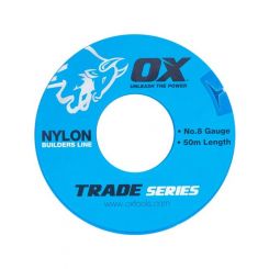 OX Tools Trade 8# 50m Lime Builders Line