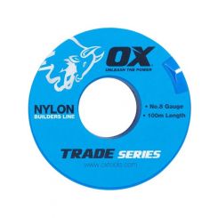OX Tools Trade 8# 100M Pink Builders Line