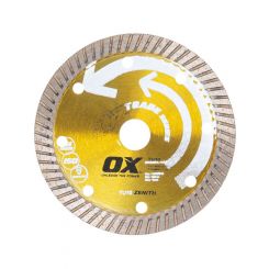 OX Tools Trade 4in Premium Turbo Segmented Blade Universal/Hard