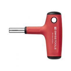 PB Swiss Cross Handle Bit Holder For C 6.3/E 6.3 1/4in 30mm