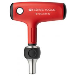 PB Swiss 1255 MR Cross Handle Bit Holder with Ratchet