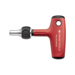 PB Swiss 1255 MR Cross Handle Bit Holder w/ Ratchet 80mm