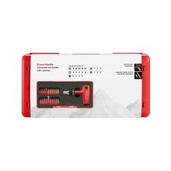 PB Swiss 1255 MR Cross Handle Bit Holder Set in ToolBox