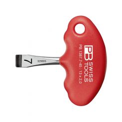 PB Swiss 2mm Cross-Handle Slotted Screwdriver