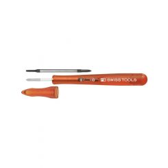 PB Swiss 168.0 Insider Pen For Slotted & Phillips Screws Red