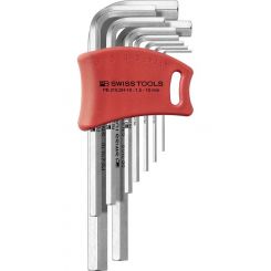 PB Swiss 9 Pc Metric Hexagon Key L-Wrench Set 1.5-10mm