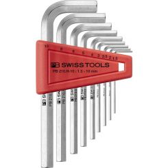 PB Swiss 9 Pc Metric Hex Key Set 1.5mm-10mm
