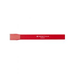 PB Swiss 800 Flat Chisel Red Powder Coated 14mm x 125mm