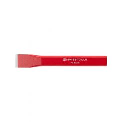 PB Swiss 800 Flat Chisel Red Powder Coated 25mm x 170mm