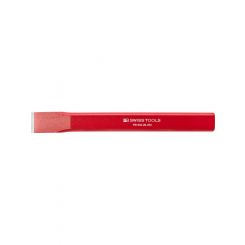 PB Swiss 800 Flat Chisel Red Powder Coated 28mm x 250mm