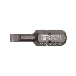 PB Swiss C6 135 Slotted PrecisionBit Design C 6.3 1/4in 3.5mm