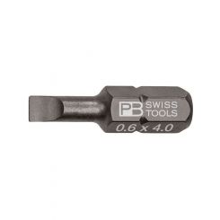 PB Swiss C6 135 Slotted PrecisionBit Design C 6.3 1/4in 4mm