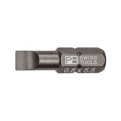 PB Swiss C6 135 Slotted PrecisionBit Design C 6.3 1/4in 5.5mm