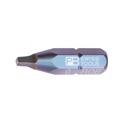 PB Swiss Square Socket PrecisionBit Design C 6.3 1/4in #0 Tip Size