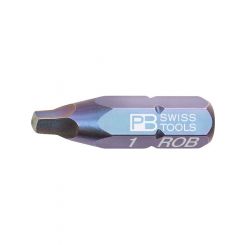 PB Swiss Square Socket PrecisionBit Design C 6.3 1/4in #1 Tip Size