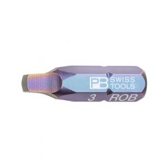 PB Swiss Square Socket PrecisionBit Design C 6.3 1/4in #3 Tip Size