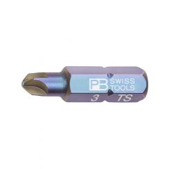 PB Swiss C6 185 PrecisionBit Design C 6.3 For Torq-Set Screws #1