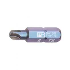 PB Swiss C6 185 PrecisionBit Design C 6.3 For Torq-Set Screws #4